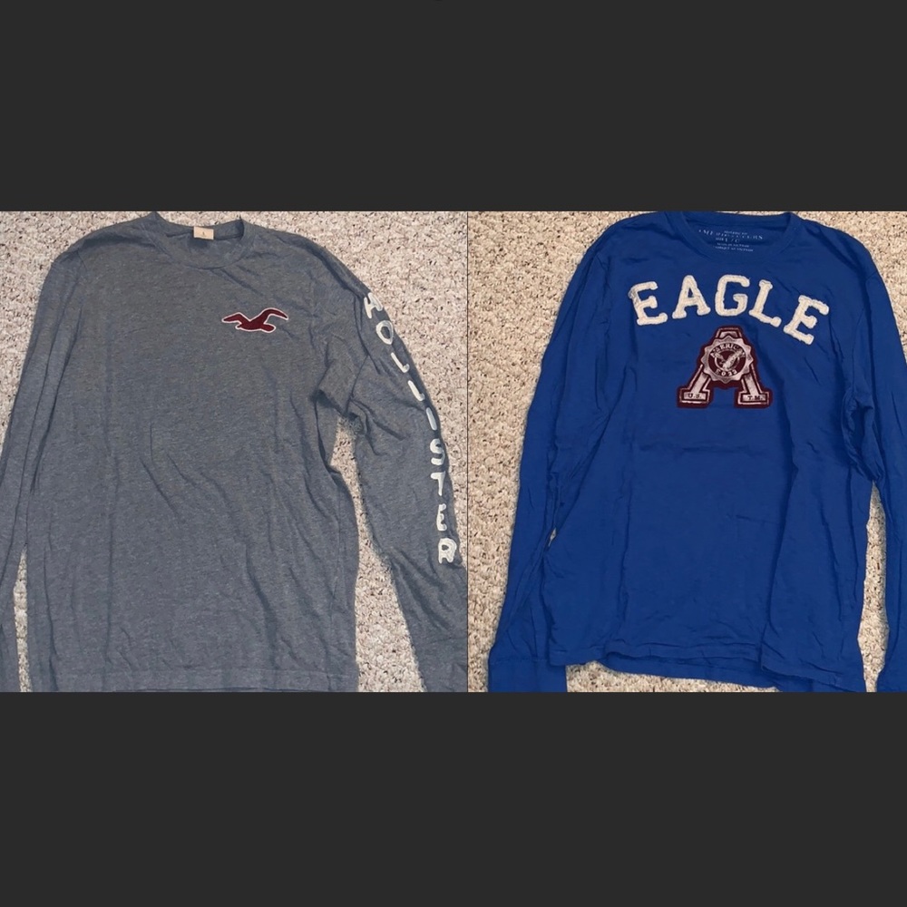 2 shirts for $15!!! Both size large